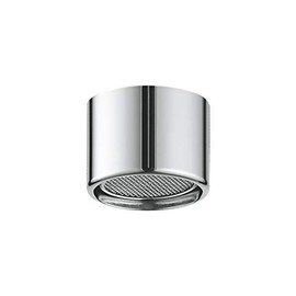 GROHE 46724000 Aerator (Internal Thread, No Flow Limit, M 22 x 1, Durable), Chrome,