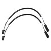 TIGERSGATE 2 Pieces Heated Grips Wire Extension Harness for 2008-2023