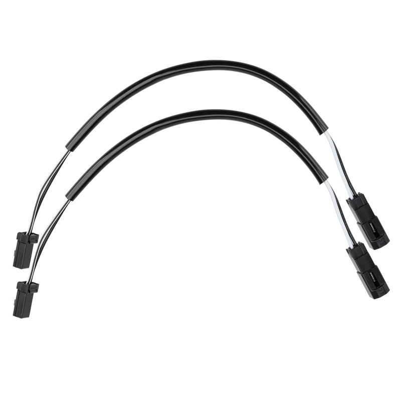 TIGERSGATE 2 Pieces Heated Grips Wire Extension Harness for 2008-2023