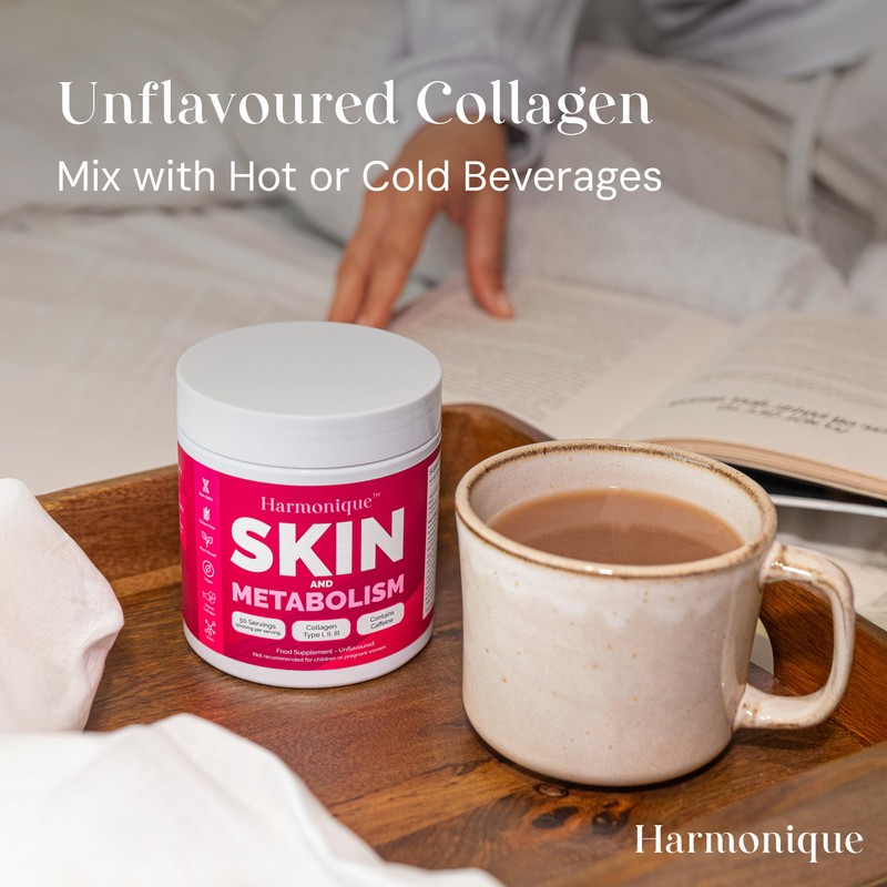 Harmonique 3-in-1 Collagen Mix with Types I, II, III, V,
