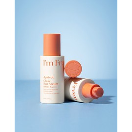 I'M FROM [아임프롬] 애프리콧 클리어 선 세럼 50ml [I'm From] Apricot Clear Sun Serum 50ml