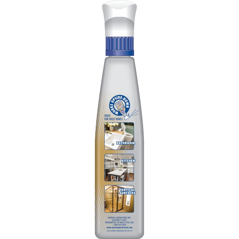 Bar Keepers Friend MORE Spray + Foam Multipurpose Cleaner (4