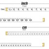 Pack of 12 White Tape Measure, Universal Tape Measure for
