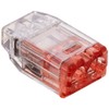 Nichifu Plug-In Wire Connector Adapter QL-2, 10-Piece Set DZ-QL2 09-2391