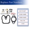 LiGuVCY Carburetor Kit Replacement for Wisconsin K2119 LQ37 VG4D V460D