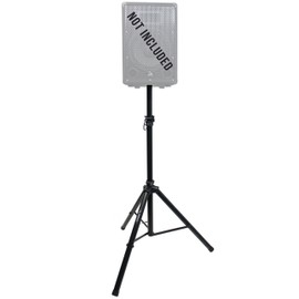 Harmony Audio HA-SSG Pro Audio DJ Portable Tripod Single Speaker Stand