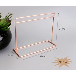 Mini Doll Hanger with 12 Hangers for 1/7 BJD Doll Hanger Rack Miniature Hanger Set Mini Toy Change Doll Clothes Clothes Rack (Rose Gold)