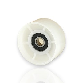 DL-pro Tensioner Pulley 45 mm Diameter for Bosch Siemens 632045 00632045 Belt Tensioner with Integrated Ball Bearing for Tumble Dryers iQ100 iQ300 iQ500 iQ700 iQ800 iSensoric Maxx Logixx Classixx