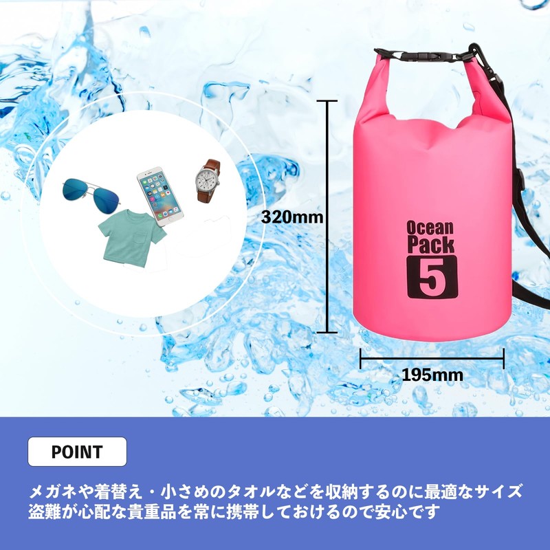 AWE THE OCEAN PACK Waterproof & Dustproof Bag, Dry Bag,