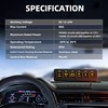 Somaer Wireless 6 Gang Switch Panel,Multifunction Remote Control Offroad Light