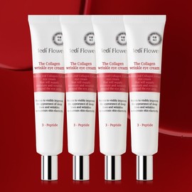 Collagen Wrinkle Eye Cream 40ml 1+1+1+1 Nourishment/Moisturizing/Wrinkle Care / 콜라겐 링클 아이크림 40ml 1+1+1+1 영양보습주름케어
