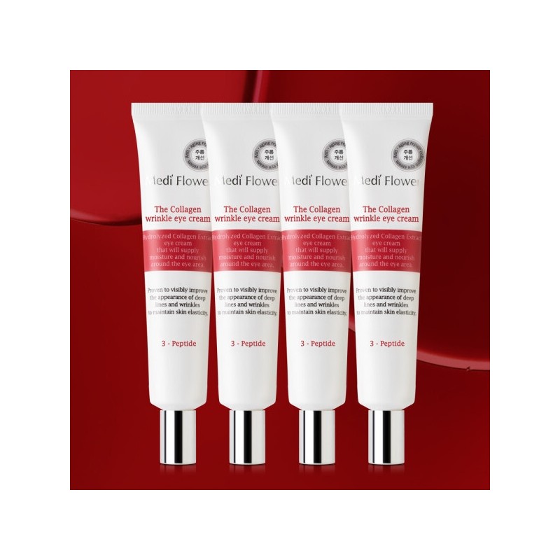Collagen Wrinkle Eye Cream 40ml 1+1+1+1 Nourishment/Moisturizing/Wrinkle Care / 콜라겐