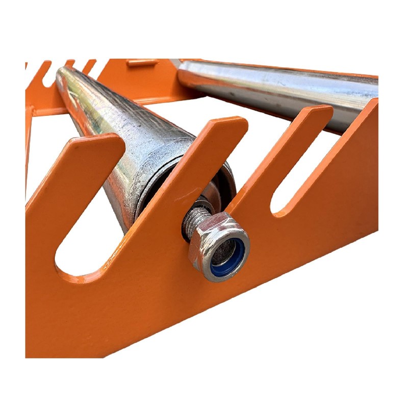 Cable Drum Roller Reel Dispenser Cable Roller Stand for Wire