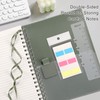 EMSHOI A5 Notebook College Ruled, Spiral Notepad 150 Sheets/300 Pages,