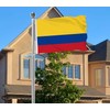Colombia Flag,Big 3x5 FT Colombian Flag,36x60 Inch Large Digitial Double-Printed