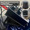 DAUCHVNY 2PC Guitar Pedal Board, Mini Pedal Holder with Anti-Slip