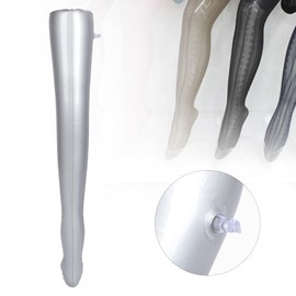 Stockings Inflatable Mannequins Model, Form Leg and Foot Mannequin Model for Silk Stockings Inflatable Stockings Leggings Model Props