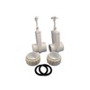 Set of 2 Hot Tub Spa Gate Slice Valve 2"