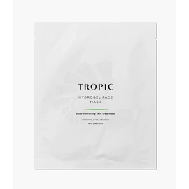 Tropic Skincare HYDROGEL FACE MASK ultra-hydrating skin treatment, 1 pcs