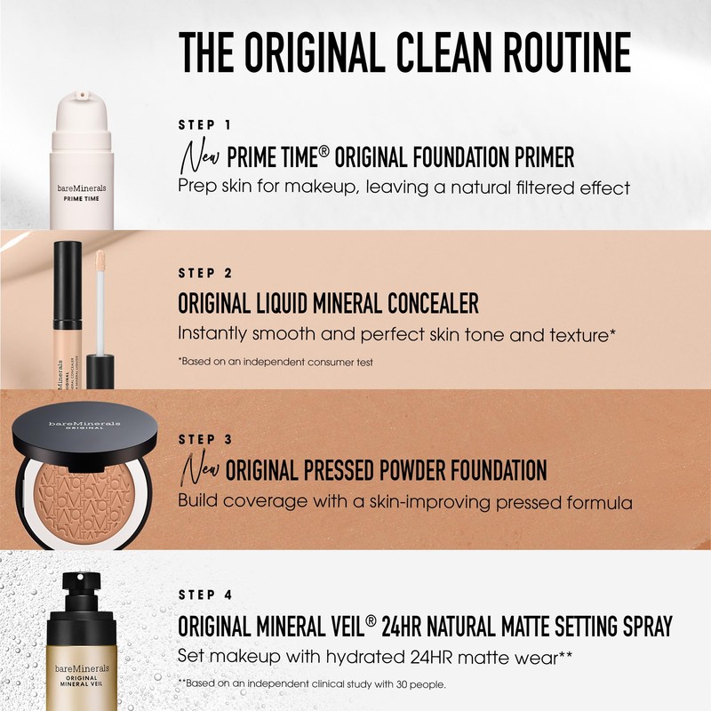 bareMinerals ORIGINAL Pressed Powder Mineral Foundation SPF 15