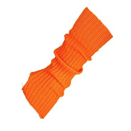 Starlite 38cm Flo Orange Stirrup Leg Warmers