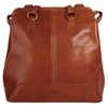 piké 017290 Women's Genuine Leather Backpack Shopper | Made in