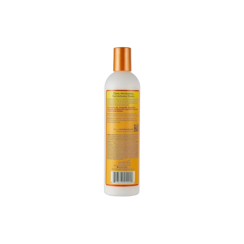 Cantu Natural Hair Curl Activator Cream 12oz by Cantu