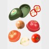 AIMALL 3 PCS Multifunctional Fresh-keeping Box Set - Avocado, Onion,