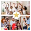 sourcing map 200Pcs Star Confetti Glitter Confetti Table Confetti Decor