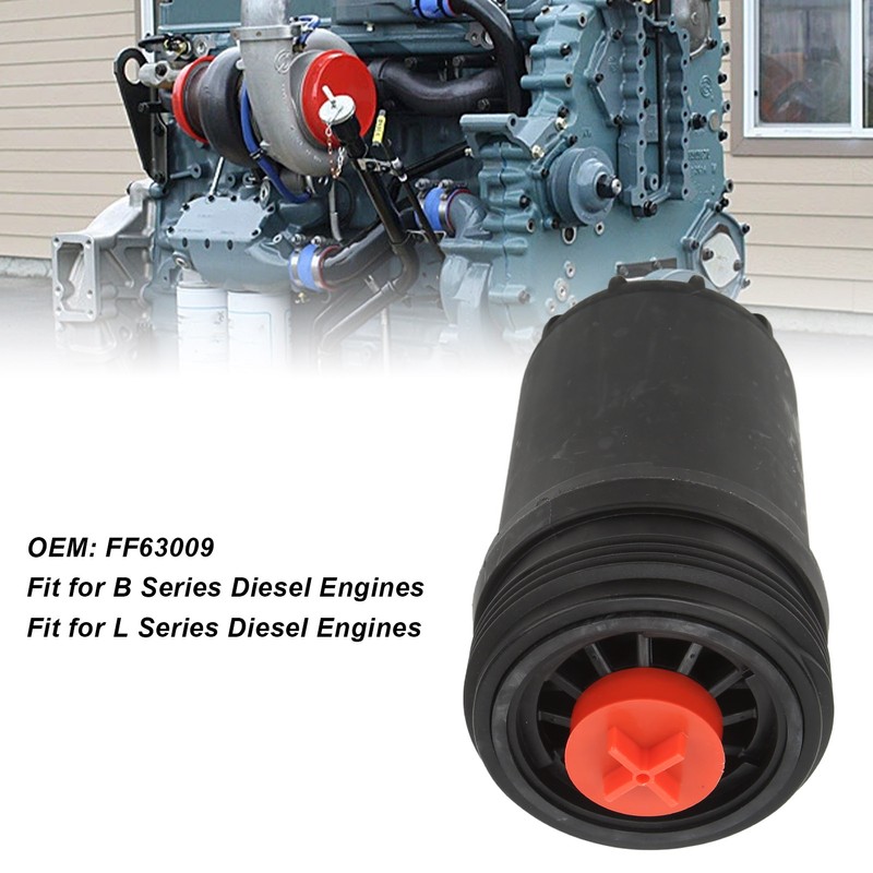 Fuel Filter FF63009 Fuel System Engine Protection Replacement for B