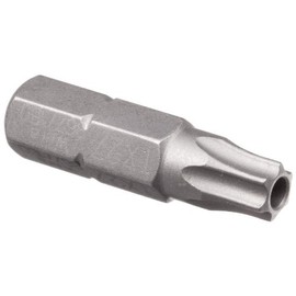 Wera Series 1 867/1 Z Sheet Metal Bit, TORX BO TX 27 Head x 1/4" Drive