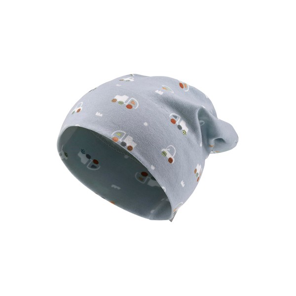 Sterntaler Boys Beanie Cars without, lightblue