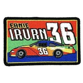 Unbranded Ernie Irvan Skittles NASCAR Racing Patch Vintage Retro Style Iron On Hat Jacket