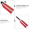 BESPORTBLE Red Reflection Travel Flag Tow Warning Flag Long Load