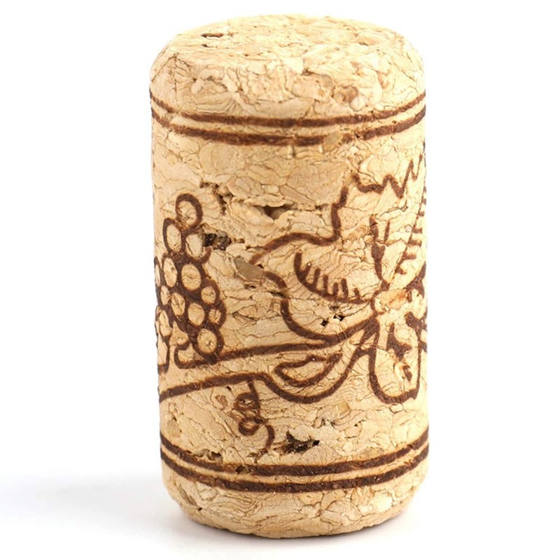 Tebery 150 Pack Natural Wine Corks Craft Corks Excellent for