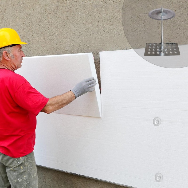 Self Locking Washers Round (100) 12-Gauge Made in USA