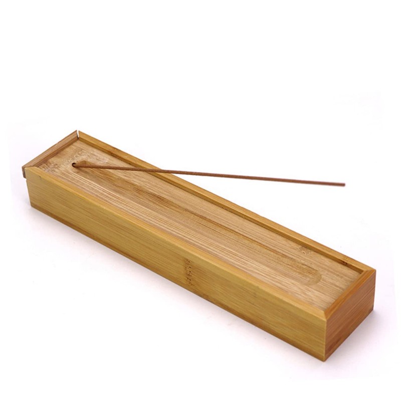 NOLITOY 1pc Incense Storage Box Holder for Incense Sticks Versatile