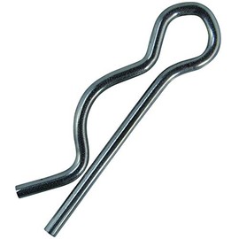 ダイドーハント (DAIDOHANT) ステンレス Rピン [ SUS304 ] (呼び径d1)12 x (長さL)35.8 x (太さd)1.8mm (4個) 10184862