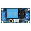 MTDELE 2Pcs 12V Latching Relay Module Single Bistable Push to
