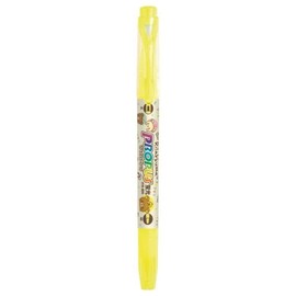 San-X PR00902 Rilakkuma Propus Window Fluorescent Yellow