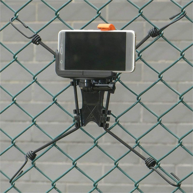 3-in-1 Universal Action Camera Chain Fence Installation, Suitable for Action