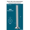 Drenky Pack of 25 M6 x 50 mm Countersunk Screws