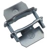 Halex, 3/4 in. to 1 in. Non-Metallic (NM) 2-Piece Clamp