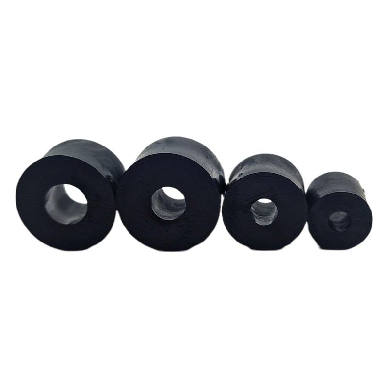 M5 Black Nylon Wide Spacers Standoff Washers ID(internal Diameter) 5.3mm,