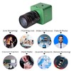 Industrial Camera 41MP with 6‑12mm Distortion Free Manual Zoom Lens