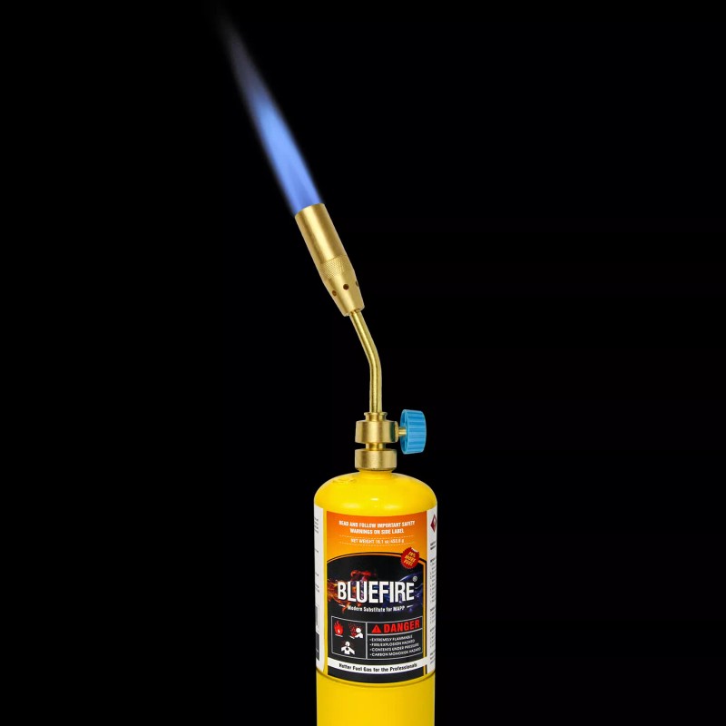 BLUEFIRE propane torch head,Super Jumbo Flame Propane Turbo Torch Head