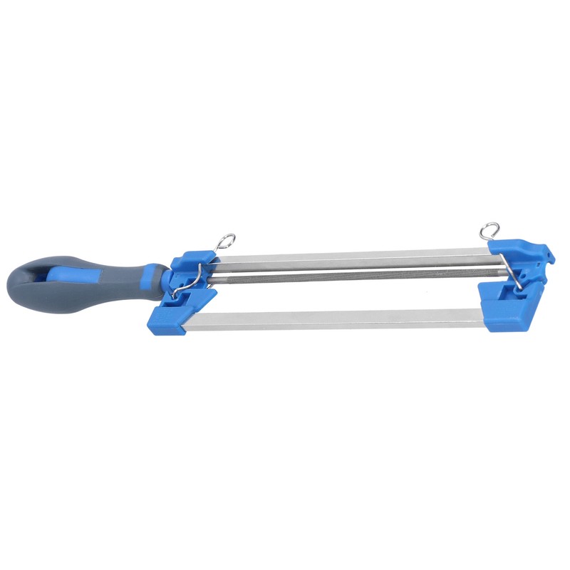 Chainsaw Chain Sharpener 2‑in‑1 File Steel Grinder Tool for 13/64in