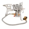 Backpacking Stove Windproof Nonslip Strong Durable Convenient Adjustable Camping Gas