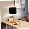 GRIRIW Round Linen Fabric Pendant Lamp Shade Decorative Lampshade for
