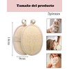 Esponja de baño, Zacate for Body，Esponja exfoliante corporal, material suave,